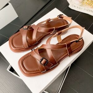 The Sorrento | Handcrafted Genuine Leather Strapped Sandals