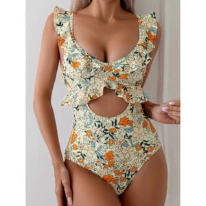 The Seraphina Cutout One-Piece
