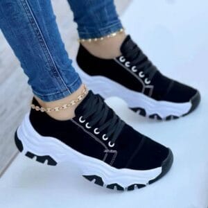 Low-Top Comfort Sneakers