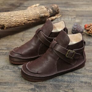 Heritage Retro Cowhide Martin Boots