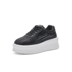 AURA | Handcrafted Breathable Platform Sneakers