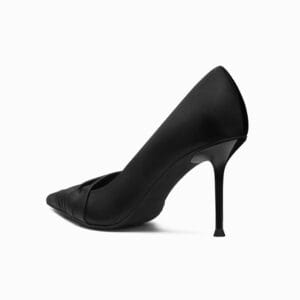 The Satin Stiletto | Aurelia Cutout Heels