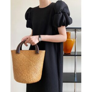 Cloud Sleeve Midi Dress By De-Atita