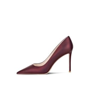 AURA Stiletto Pumps | Premium Genuine Leather Pointed-Toe Heels