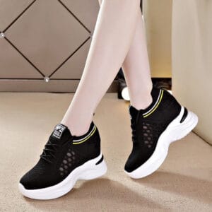 AeroGlide Luxe™ Height-Increasing Breathable Sneakers