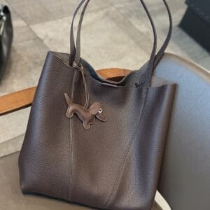 The Horizon Tote | Top-Grain Minimalist Leather Bag