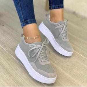 AuraMesh Elevate Platform Sneakers