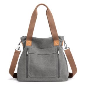 Everyday Commuter Large Canvas Tote Bag