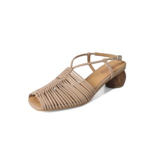 Aurelia | Retro Italian-Style Strappy Chunky Heel Sandals