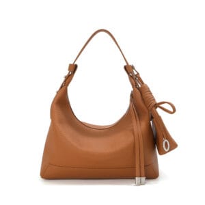 The Aura Dumpling Bag | Genuine Cowhide
