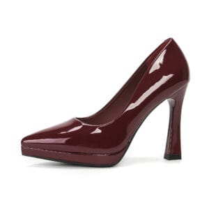 Aura Platform Pumps — Waterproof & Fatigue-Free Luxury Heels