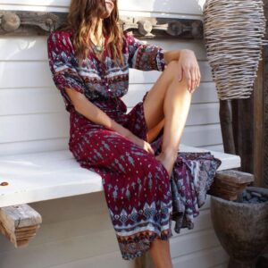 Marrakech Maxi Dress By De-Atita