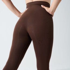 Chocolate Brown Seamless Leggings