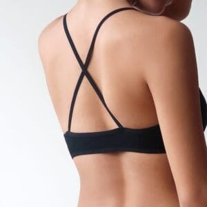 French Elegance Comfort Bralette (3-Pack) – Wireless Deep V Triangle Cup Bra Set