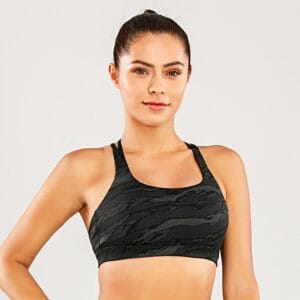 Aura Tie-Dye Seamless Yoga & Workout Sports Bra
