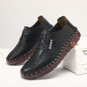 The Aura Soft-Leather Loafer