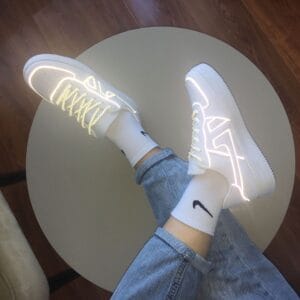 AURA Reflectivity Limited Edition | Premium Luminescent Streetwear Sneakers