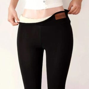 Fleece-Lined Thermal Leggings