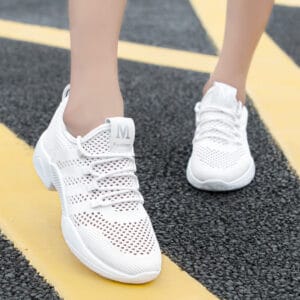 AeroFlyt Ultra-Breathable Knit Performance Sneakers