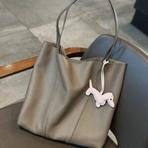 The Horizon Tote | Top-Grain Minimalist Leather Bag