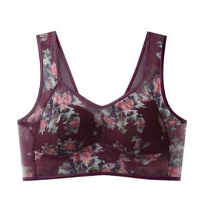 Comfort Lift Seamless Wireless Lace Bralette