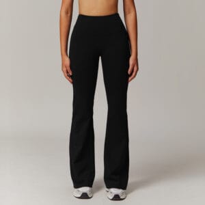 High-Waist Flare Yoga Pants By De-Atita