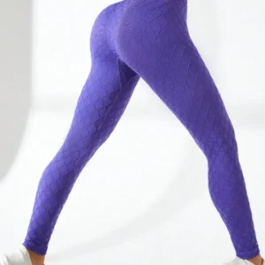 Honeycomb High-Waist Leggings
