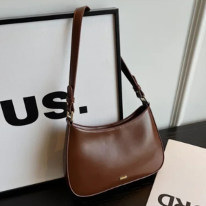 Luxury Leather Underarm Shoulder Bag for Women