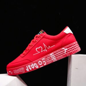 The Amour Canvas Sneaker