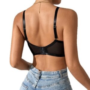 Amore Lace Bralette – The French Cut Demi Bra