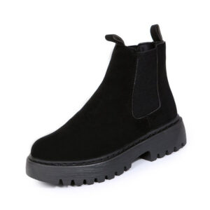 Nova Chunky Platform Chelsea Boots