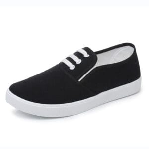 The Avery Slip-On: Effortless Canvas Flats
