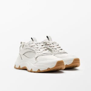 The Lumina Leather Platform Sneaker