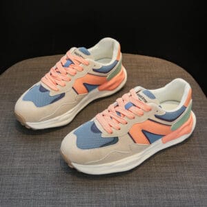 Seoul Horizon Daily Retro Sneakers