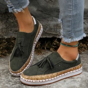 Aria Tassel Loafers – Premium Casual Comfort