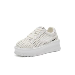 AURA | Handcrafted Breathable Platform Sneakers