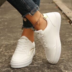 The Aura Chunky Platform Sneaker
