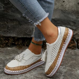 Aria Tassel Loafers – Premium Casual Comfort