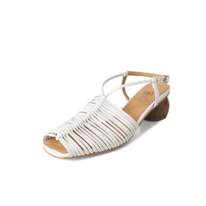 Aurelia | Retro Italian-Style Strappy Chunky Heel Sandals