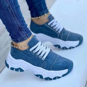 Low-Top Comfort Sneakers