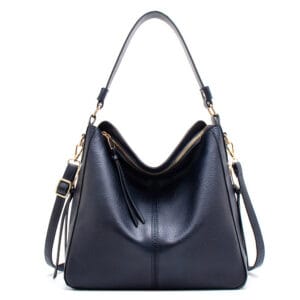 Classic Retro Hobo Tote Bag – Shoulder & Crossbody