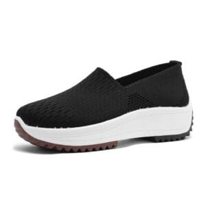 CloudWalk Heel-Less Platform Sneakers