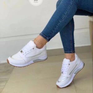 AuraMotion Elevated Comfort Sneakers