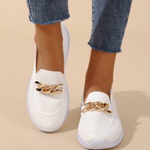 AeroKnit Luxe Comfort Flats