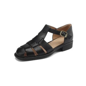 The Classic Retro Leather Gladiator Sandals