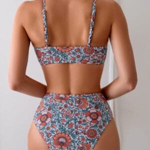 Title: The Marisol Retro Bikini Set