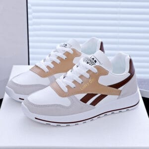 Classic Leather Low-Top Platform Sneakers