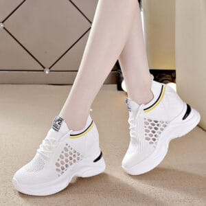 AeroGlide Luxe™ Height-Increasing Breathable Sneakers