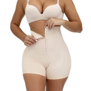 The Sculpt & Contour High-Waist Lace Shaper