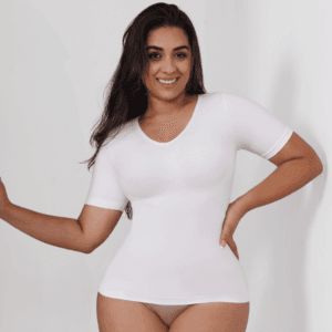 SculptV Seamless Contour V-Neck Tee